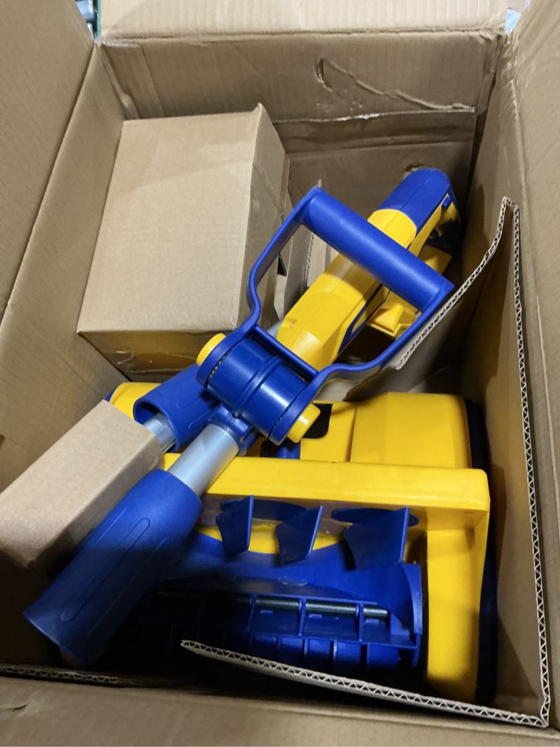 Condition photo showing Good Condition for (Similar to) Electric Snow Shovel, 11\" Brushless Snow Blower with Adjustable Handle, Max 26 FT Snow Thrower, Cordless Snow Shovel for Driveway, Sidewalk, Patio, Deck. (Compatible Dewalt Battery)