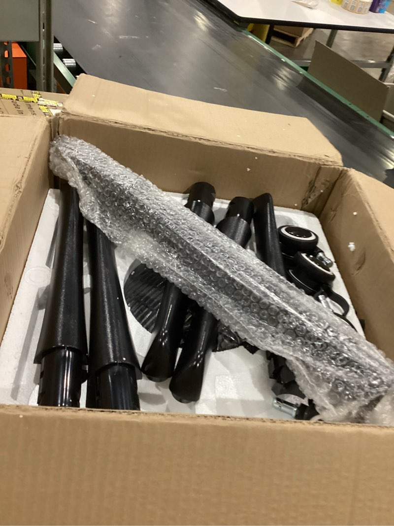 Condition photo showing As Is for 1875W Ionic Standing Hair Dryer, Professional Salon Bonnet Dryer on Wheels, Adjustable Hood & Height, 3 Heat Settings, Quick Shut-Off Rolling Hair Steamer Machine for Deep Conditioning & Styling, Gray