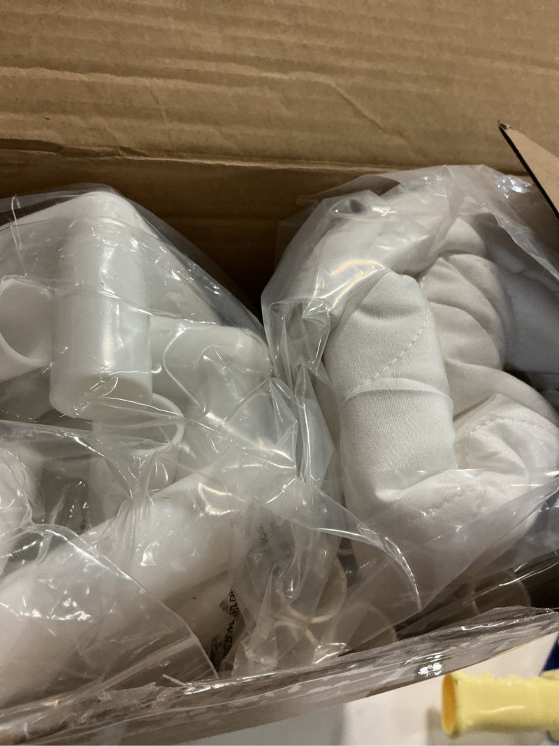 Condition photo showing Good Condition for Wilwolfer Grey Kids Tent with Mat, Star Lights - Kids Playhouse Play Tents for Toddlers - Kids Play Tent Indoor Toy House Gifts for Girls Boys - Pink & Grey