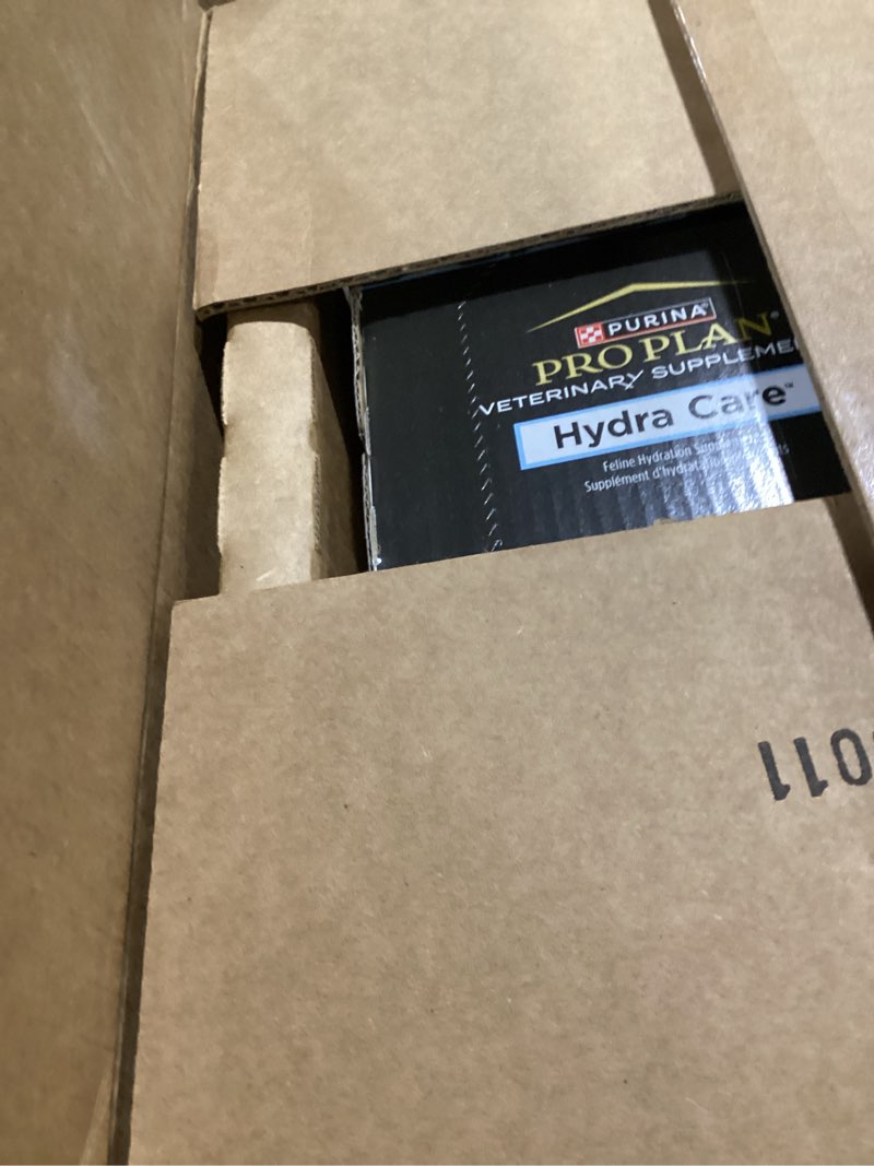Condition photo showing Good Condition for purina pro plan veterinary supplements hydra care cat supplements - (pack of 36) 3 oz. pouches 3 ounce (pack of 36)