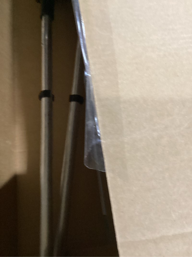 Condition photo showing As Is for PEPE Mobility Forearm Crutches for Adults (x2 Units) Open Cuff, Adjustable Height, Aluminium, Lightweight Elbow Crutches, Made in Europe Black