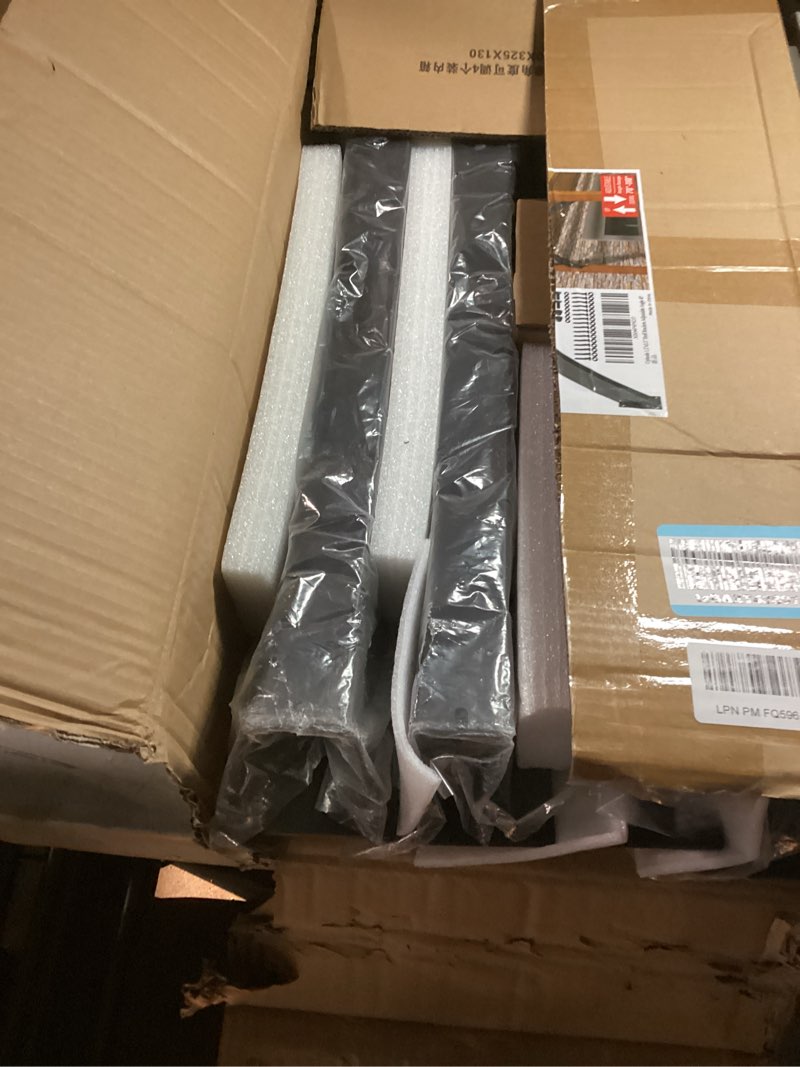 Uphode Q235-Steel Integrated Arc 2''x4''(Actual Tube Dia: 1.5''x 3.2'') 45 Degree Adjustable Angle S