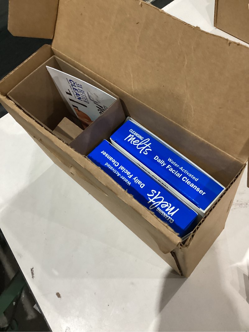 Daily facial cleanser