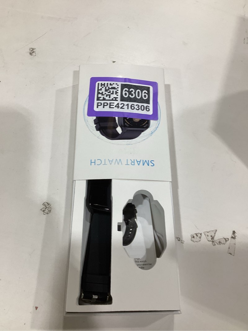 Condition photo showing New/Like New for Smart Watch for Men Women, 1.96" GPS Watcher with 120+ Sports Modes, Blood Pressure/Heart Rate/Blood Oxygen/Sleep Monitor, IP67 Waterproof Smartwatch for Android iOS Black