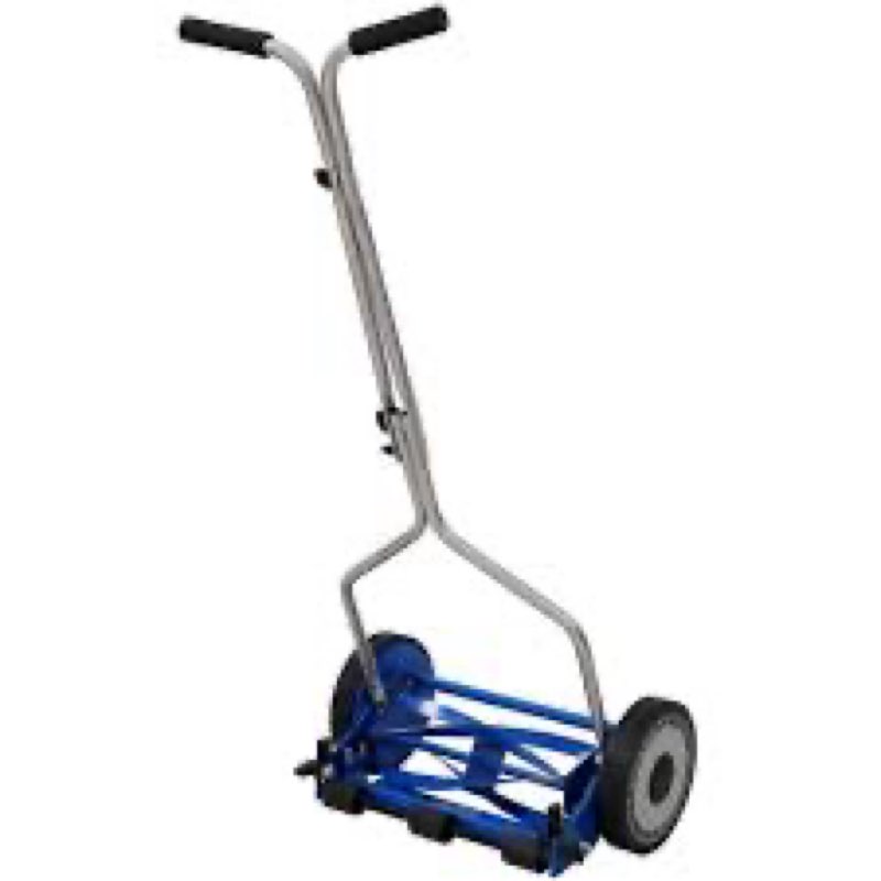 5-Blade Push Reel Lawn Mower