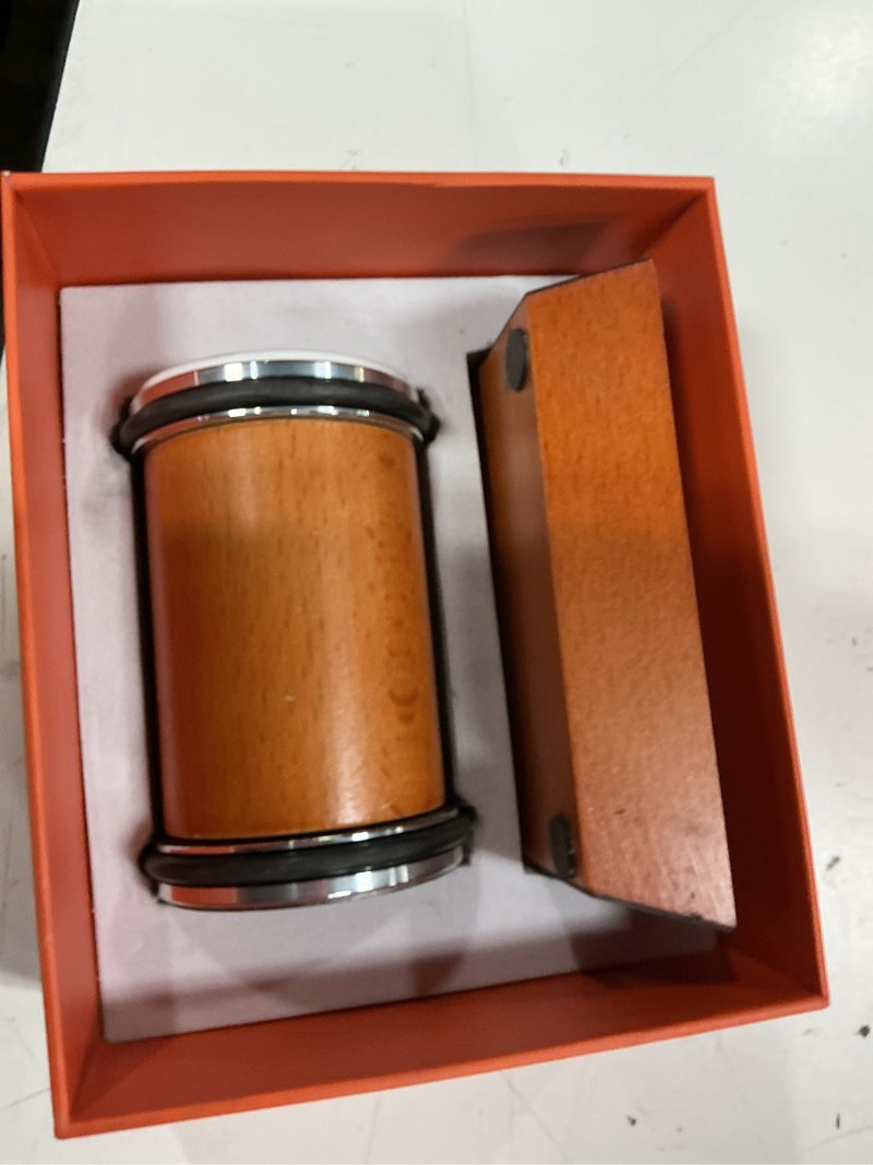 Condition photo showing Good Condition for knife sharpener tool, rolling knife sharpener kit, knife sharpening with diamonds and ceramic for steel of any hardness, kitchen knife sharpener with 15 & 20 degree magnetic angle(brown)