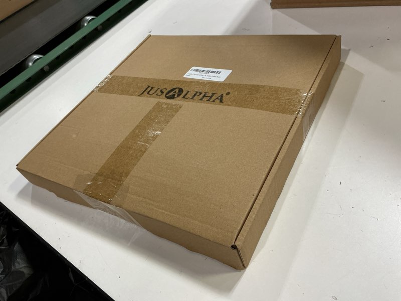 Condition photo showing New/Like New for Jusalpha 5 Tier Round Cupcake Stand with Light– Premium Cupcake Holder – Acrylic Cupcake Tower with 