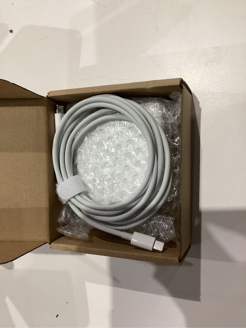 Condition photo showing Good Condition for Mac Book Pro Charger - 118W USB C Charger Fast Charger Compatible with MacBook pro/Air, M1 M2 M3 M4 M5, ipad Pro, Samsung Galaxy and More, Include Charge Cable