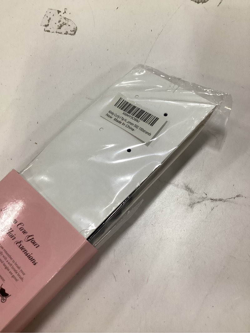 Condition photo showing New/Like New for I Tip Human Hair Extension, Water Wave Curly I Tip Hair Extensions Human Hair Balayage Chocolate Brown to Honey Blonde Pre Bonded Microlinks Fusion Stick I Tip Hair for Women 100Strands 50g 18" #4P27 18 Inch