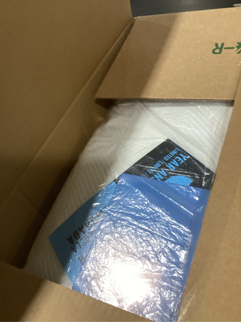 Condition photo showing Good Condition for sleep innovations 2-in-1 memory foam pillow and alternative down fiber fill, standard size, side, stomach, and back sleepers, soft-to-medium support