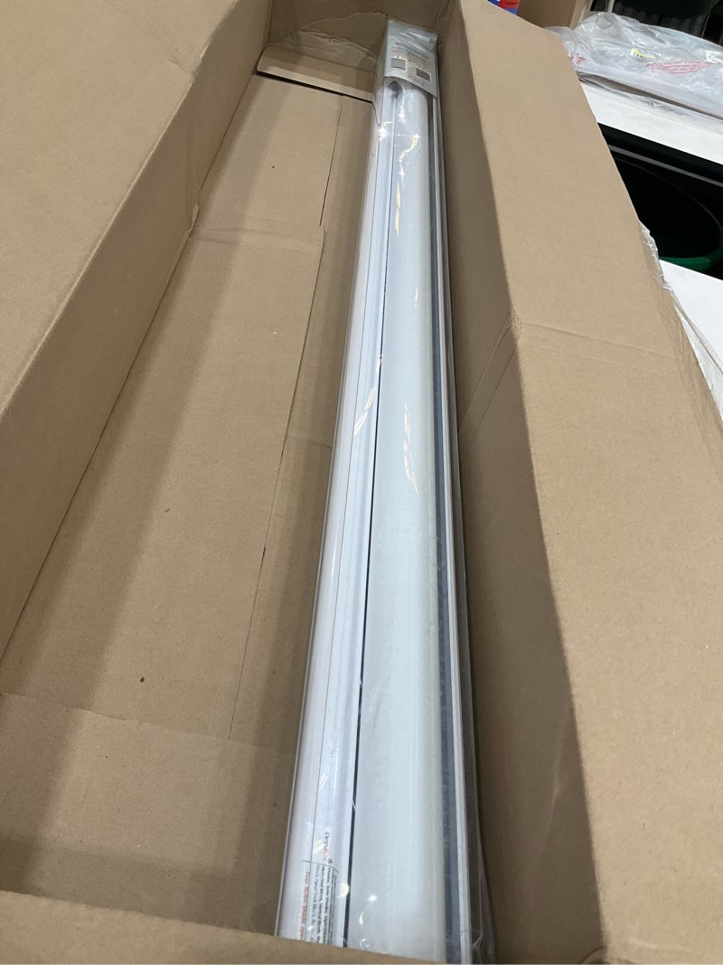 Condition photo showing New/Like New for persilux zebra cordless blinds & shades (55" w x 72" h, white) free stop roller window shades, light filtering blinds for windows, light control for day and night 55"w x 72"h white