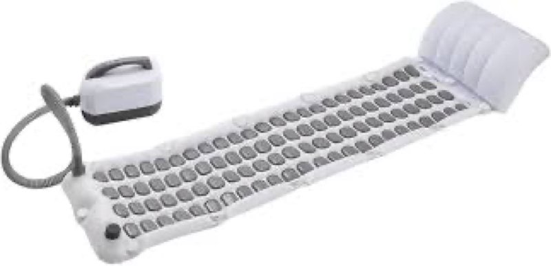 Crossing King Bubble Bath Mat Tub Spa Massager, Portable Spa Bubble Bath Massager with Upgraded Powe