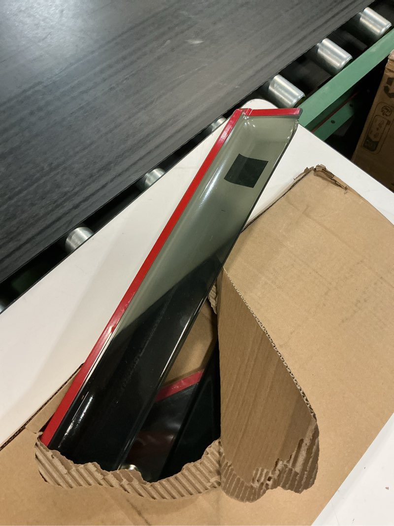 Condition photo showing Good Condition for rainproof side window wind deflectors for range rover sport 2006-2013, tape-on sun rain guard sets,nice looking window visors for cars,vent deflector for rover sport 06-13 la04