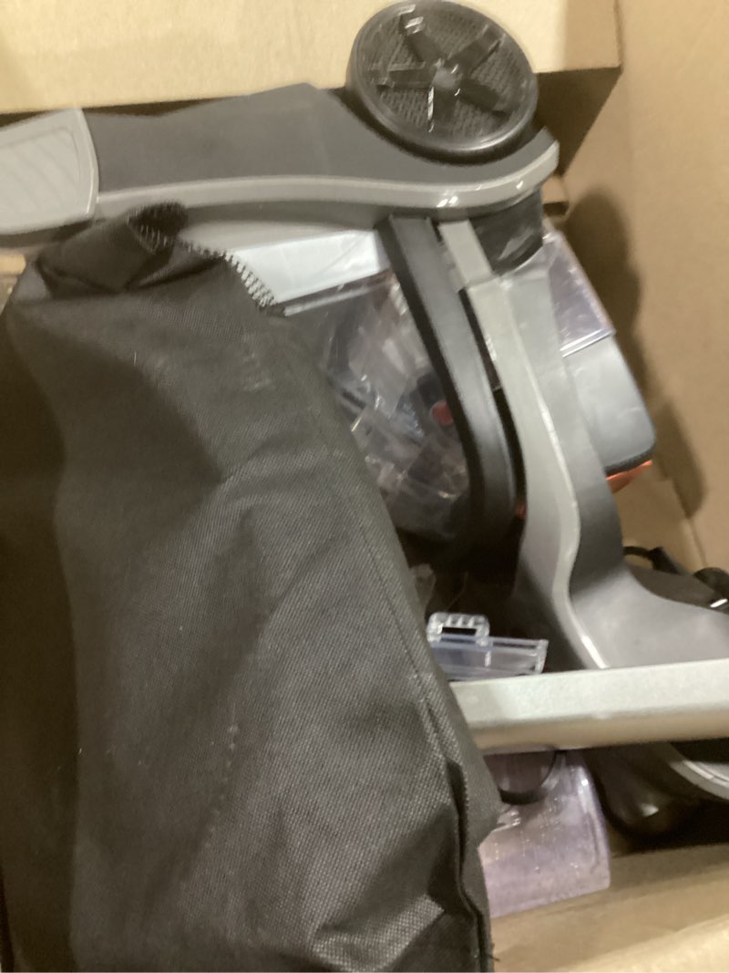 Condition photo showing As Is for hoover powerdash pet advanced compact carpet cleaner machine with above floor cleaning, lightweight carpet shampooer machine, pair with a hoover carpet cleaner solution for a bright, refreshed home powerdash advanced