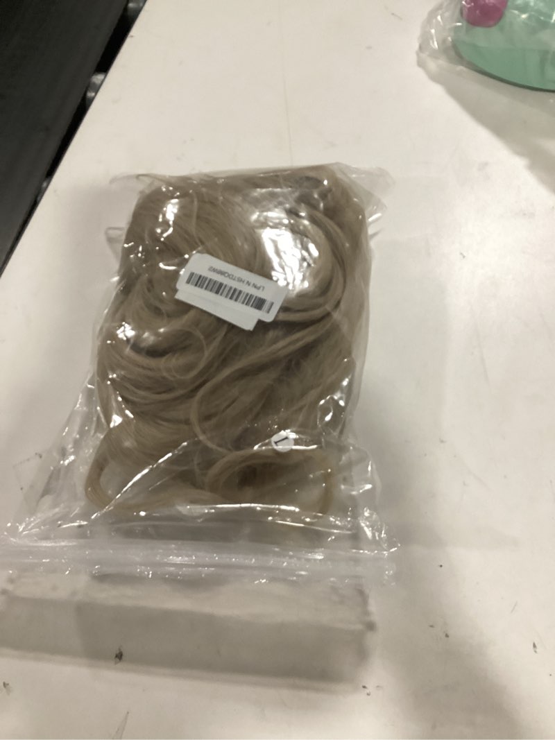 mupul long blonde wig wavy,long blonde curly wig cosplay,halloween costume wigs for women