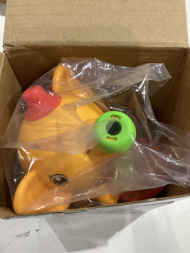 Condition photo showing Good Condition for Baby Elephant Musical Crawling Toy with Lights, Sounds, Blowing Ball, Infant Sensory Toys, Birthday Gifts for Kids Boy Girl 3 4 5 6 7 8 Years (Yellow)