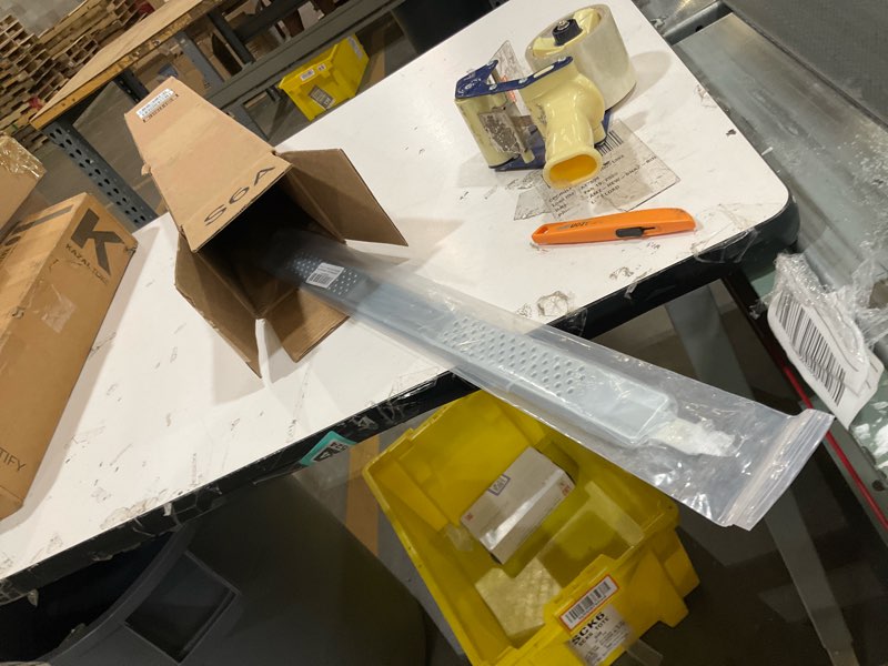 Condition photo showing Good Condition for w10426979 dishwasher mounting bracket kit for 24 inch wide dishwasher space granite,quartz, stone countertops compatible with brand whirlpool kitchenaid