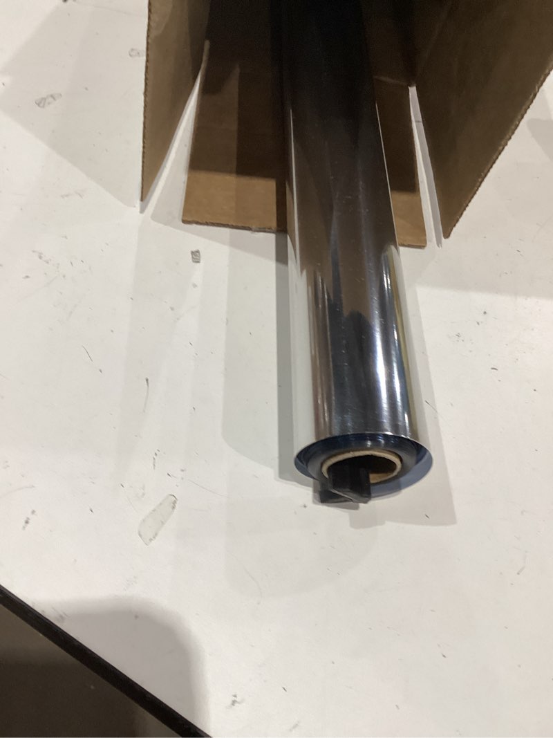 Condition photo showing Good Condition for lemon cloud one way window privacy film see out not in reflective mirror uv window cling sun blocking heat control glare control with tools,29.5 inch x 157.4 inch 29.5 x 157.4 inch one way-silver