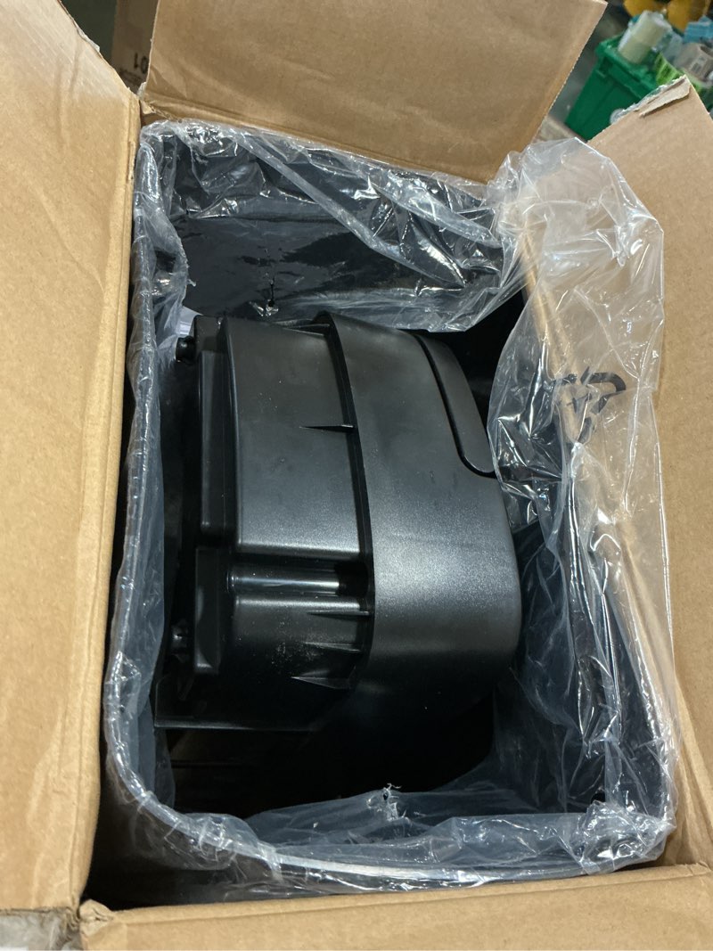 Condition photo showing Good Condition for Amazon Basics Cross Cut Paper and Credit Card Shredder, 12 Sheet (New Model), Black