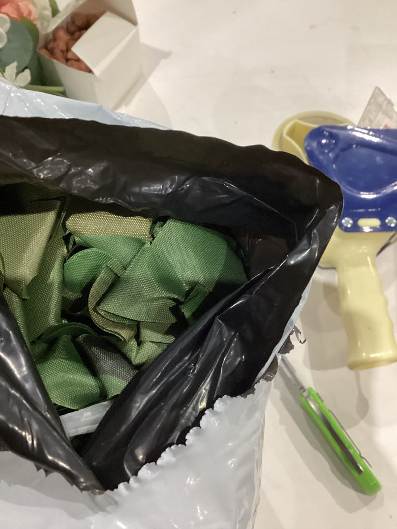 Condition photo showing Good Condition for iunio camo netting, camouflage net, bulk roll, mesh, cover, blind for hunting, decoration, sun shade, party, camping, outdoor 4.9ft*49.2ft(1.5m*15m) woodland camo