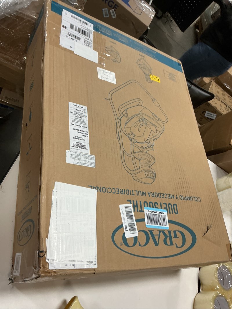 Condition photo showing New/Like New for Graco DuetSoothe Swing and Rocker with Removable Swing Seat and 6 Swinging Speeds for Toddler Swing Seat and Swing Chair Sapphire