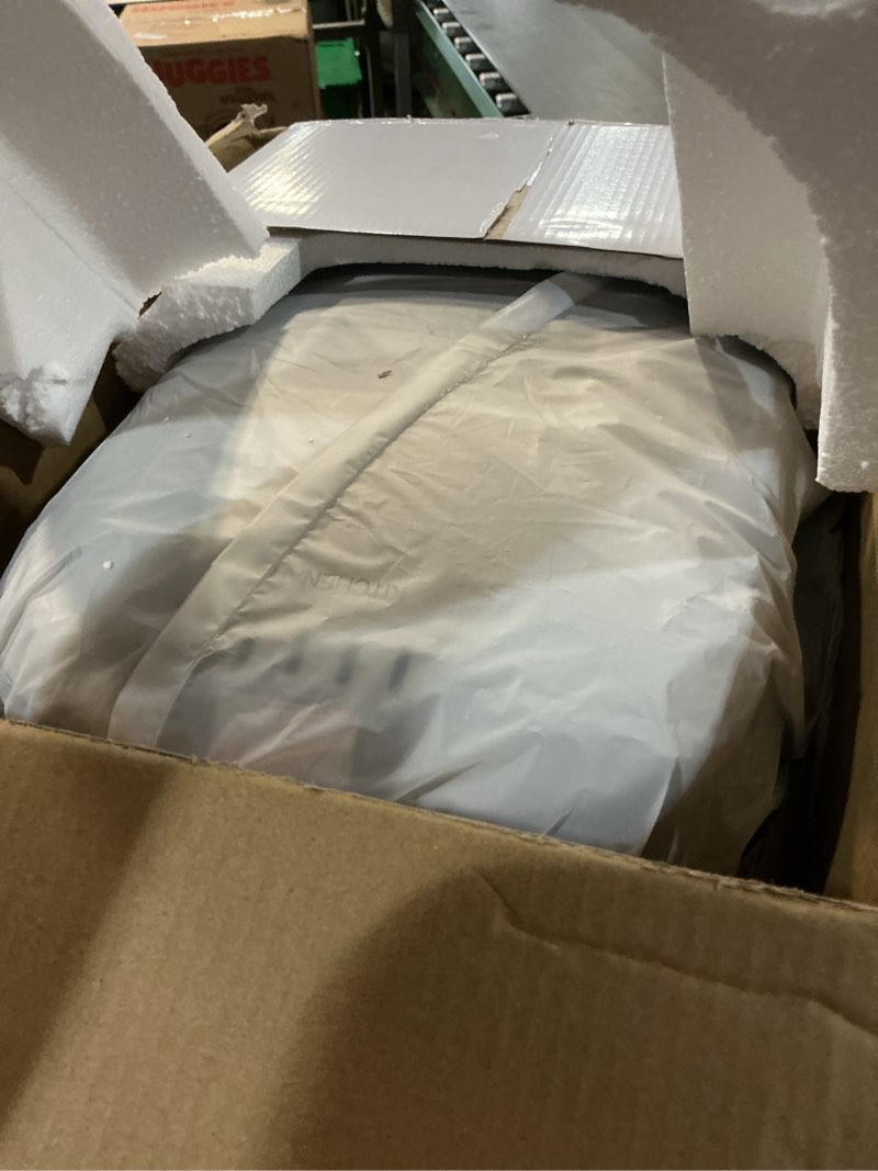 Condition photo showing New/Like New for KITCHENARM 29-in-1 SMART Bread Machine with Gluten Free Setting 2LB 1.5LB 1LB Bread Maker Machine with Homemade Cycle - Stainless Steel Breadmaker with Recipes Whole Wheat Bread Making Machine 29 Programs - 3 Loaf Sizes - 3 Crust Colors Stainless Steel