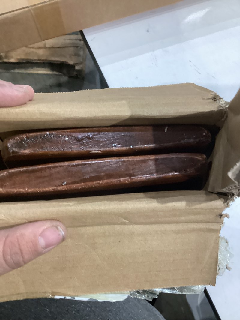 silipull 2 pcs 2.5-4 ft wooden canoe oar paddle, 30-48 inches paddle canoe, solid pine handheld wood