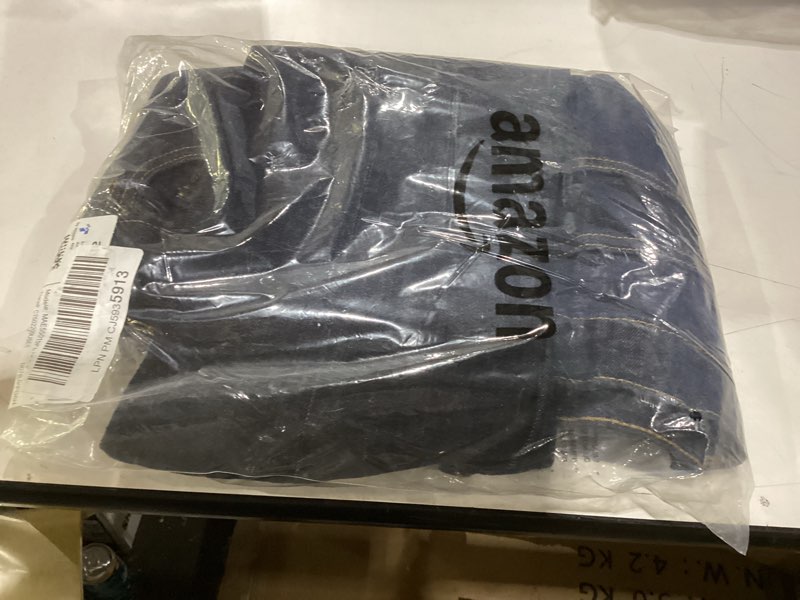 Condition photo showing New/Like New for Amazon Essentials Mens Athletic-Fit Stretch Jeans - Discontinued Colors 32W x 29L Light Wash