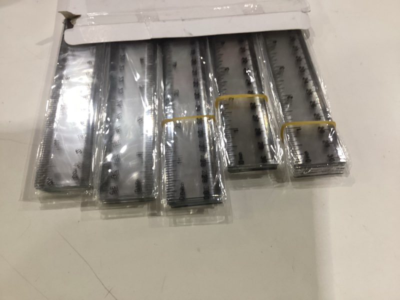 Condition photo showing New/Like New for 30 packs clear plastic ruler 12 inch with centimeter and millimeter, metric rulers bulk for kids classroom school office
