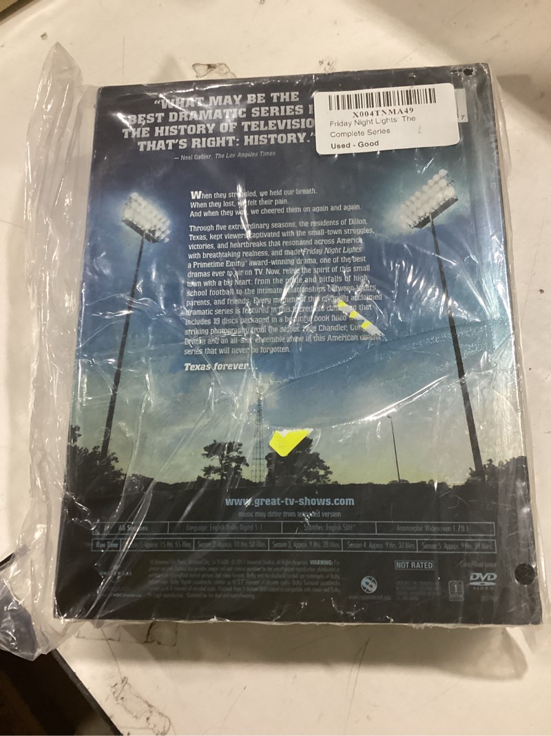 Condition photo showing Good Condition for Friday Night Lights: The Complete Series