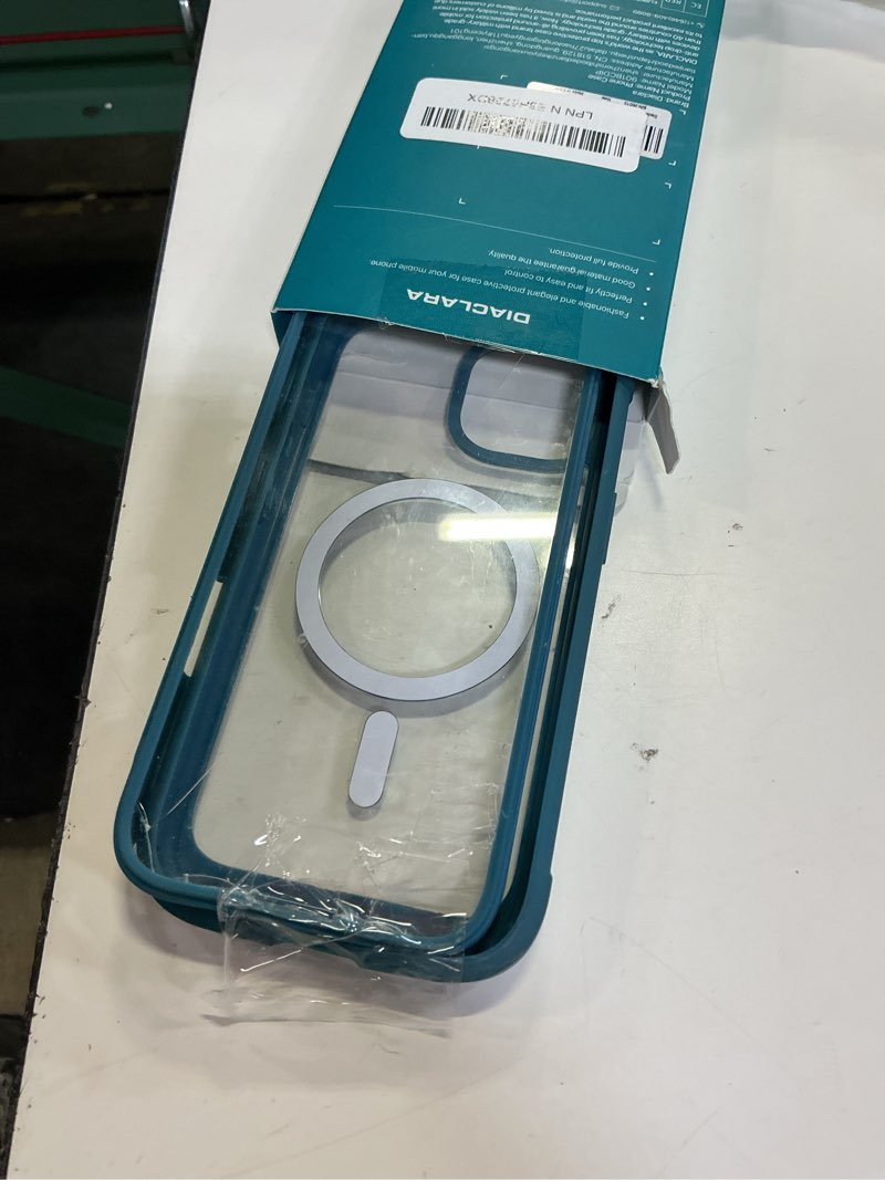 Condition photo showing Good Condition for diaclara designed for iphone 15 case, full body rugged case with built-in touch sensitive anti-scratch screen protector, with camera lens protector(lemon yellow) yellow iphone 15