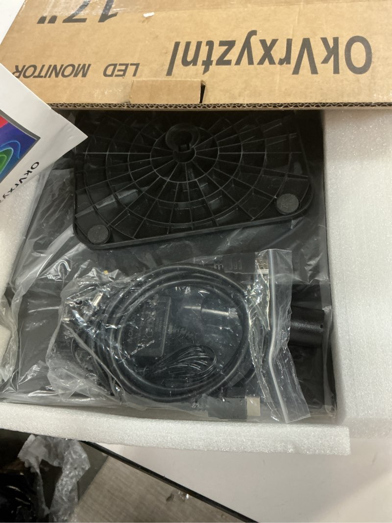 Condition photo showing Working Condition Verified for 17" Monitor 1280 X 1024 with 45% sRGB Color Correction and 5:4 Aspect Ratio, 75 Hz, VESA Mountable, LED Monitor for PC, Laptop and Computer VGA, HDMI, TN Panel 17 Inches