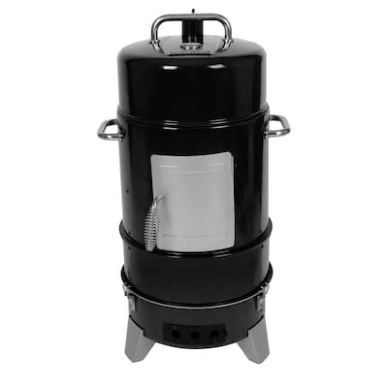 Master Forge 564-Sq. in Black Vertical Charcoal Smoker