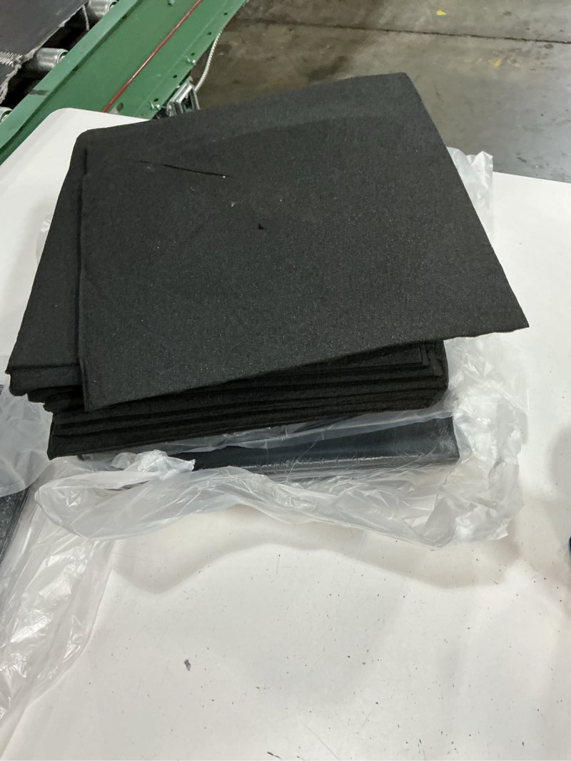 Condition photo showing Good Condition for 38 pack acoustic panels studio foam wedges