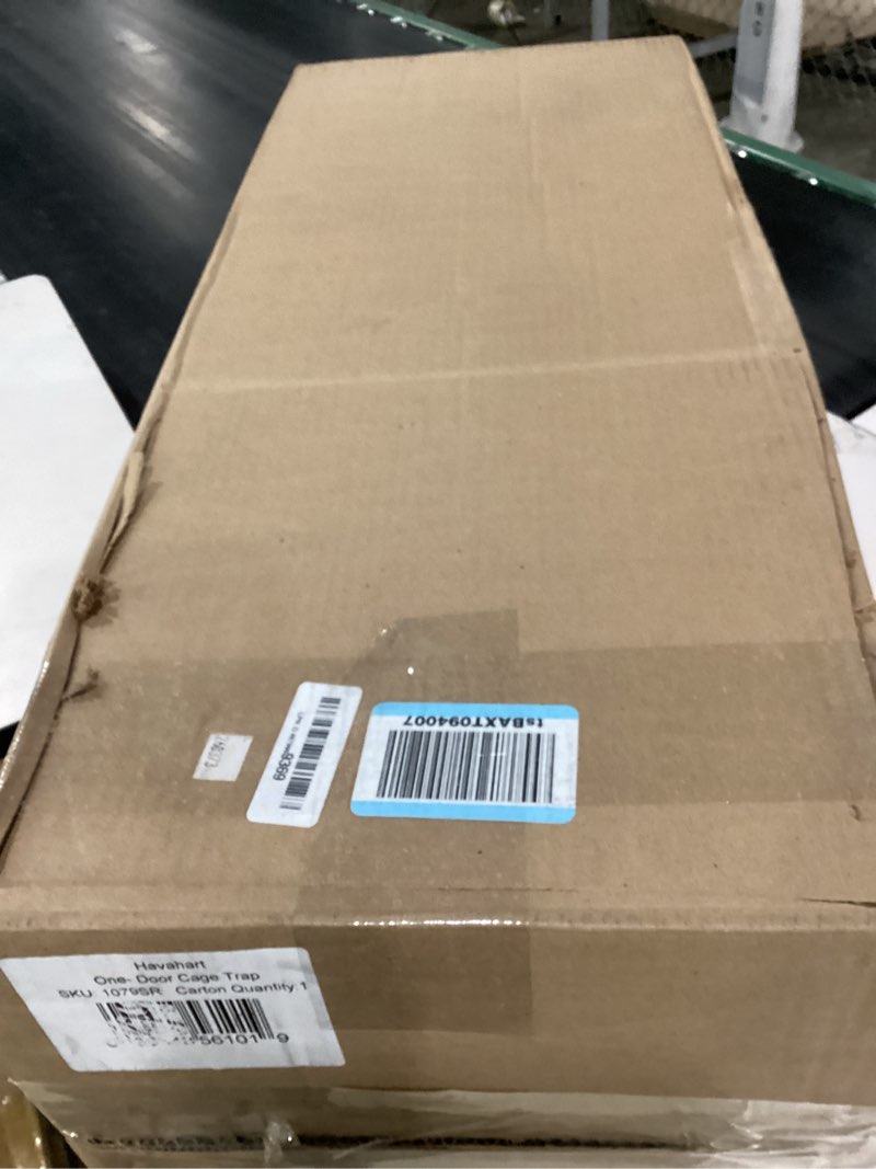 Condition photo showing Good Condition for cage trap(product info unknown)