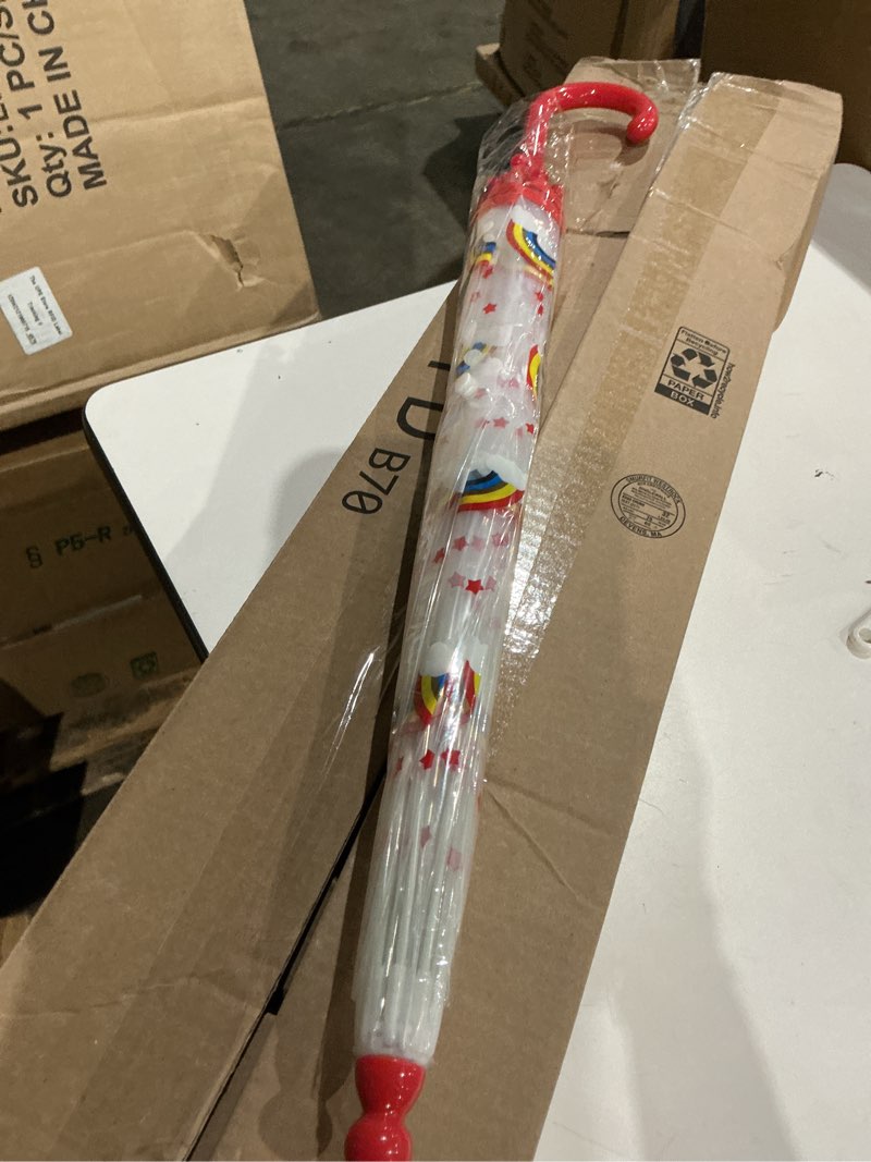 Condition photo showing Good Condition for kids clear umbrella