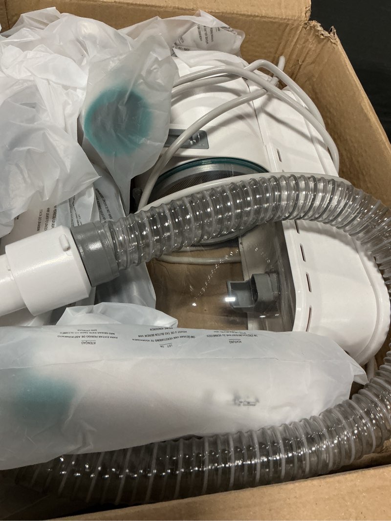 Condition photo showing As Is for dog grooming kit, pet grooming vacuum with pet clipper nail grinder, dog hair vacuum with 6 pet grooming tools for dogs cats shedding grooming