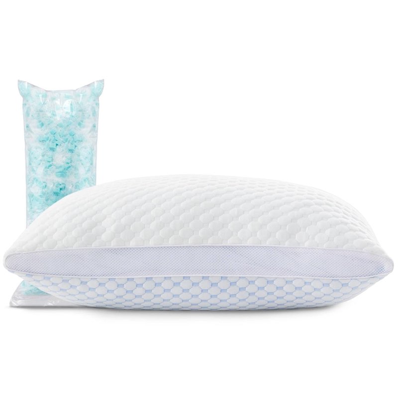 Chopped Foam Cooling Pillow ( similar ) 