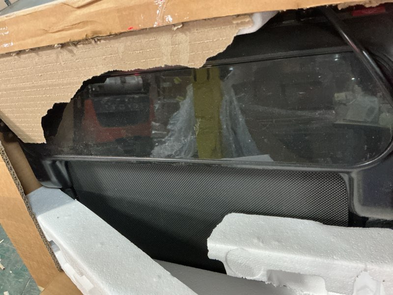 Condition photo showing As Is for Portable Treadmill with Incline, 3.0HP Walking Pad with Handle Bar, 3-in-1 Foldable Treadmill for Home Office Small Space with Quiet Brushless, 300 LBS Capacity