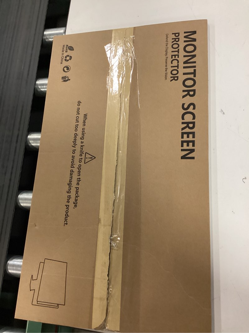 Condition photo showing New/Like New for [2 pack magnetic computer privacy screen for 27 inch monitor, anti-glare blue light privacy filter shield, easy installation, 16:9 aspect ratio ?2pack?27 inch (diagonal) - 16:9 aspect ratio