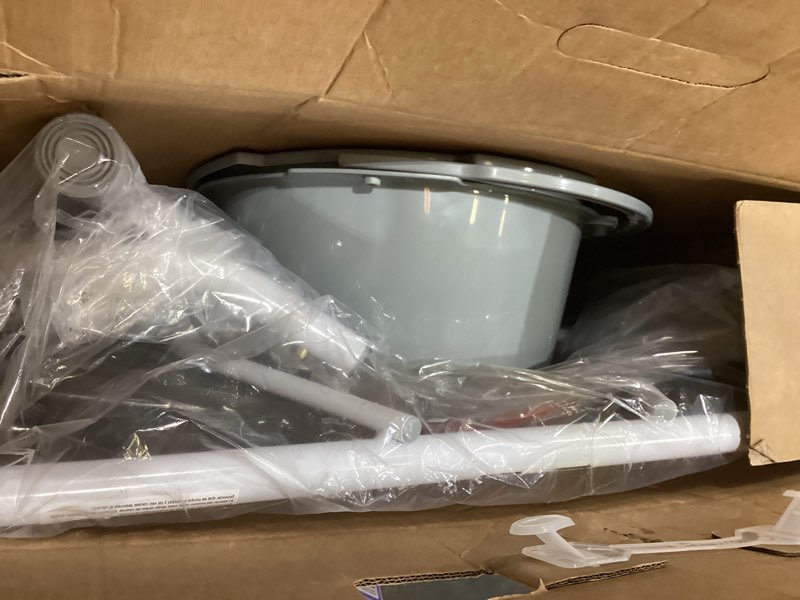 folding steel commode elongated