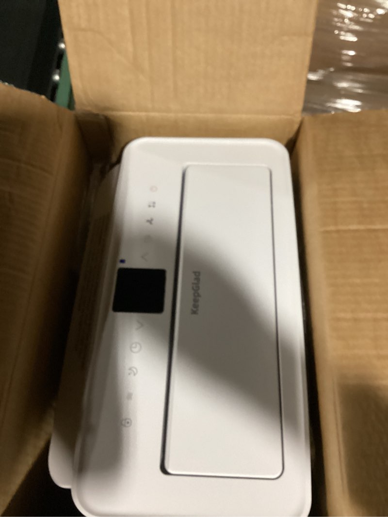 Condition photo showing New/Like New for 5,000 sq.ft 2025 energy star max 95 pint/day dehumidifier for basement, bedroom, home, bathroom, smart compressor dehumidifier with drain hose, intelligent humidistat white