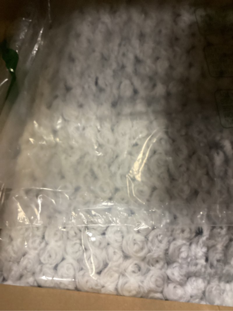 Condition photo showing Good Condition for KSIIA Washable Dog Bed Deluxe Plush Dog Crate Beds Comfy Kennel Pad Anti-Slip Pet Sleeping Mat for Large, Jumbo, Medium, Small Dogs Breeds, 41" x 27", Gray Grey 41.0"L x 27.0"W x 4.0"Th