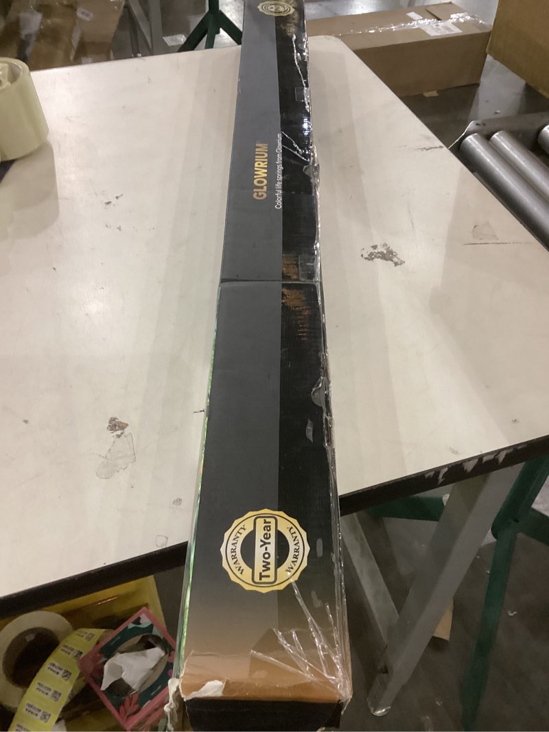 Condition photo showing Good Condition for GLOWRIUM LED Aquarium Light with Remote, Full Spectrum Fish Tank Light with Auto Timer, IP67 Waterproof Freshwater Planted Tank Light, Dimmable RGB+W+Moon LEDs with High Performance (27W 36-41inch) 27W 36-47inch