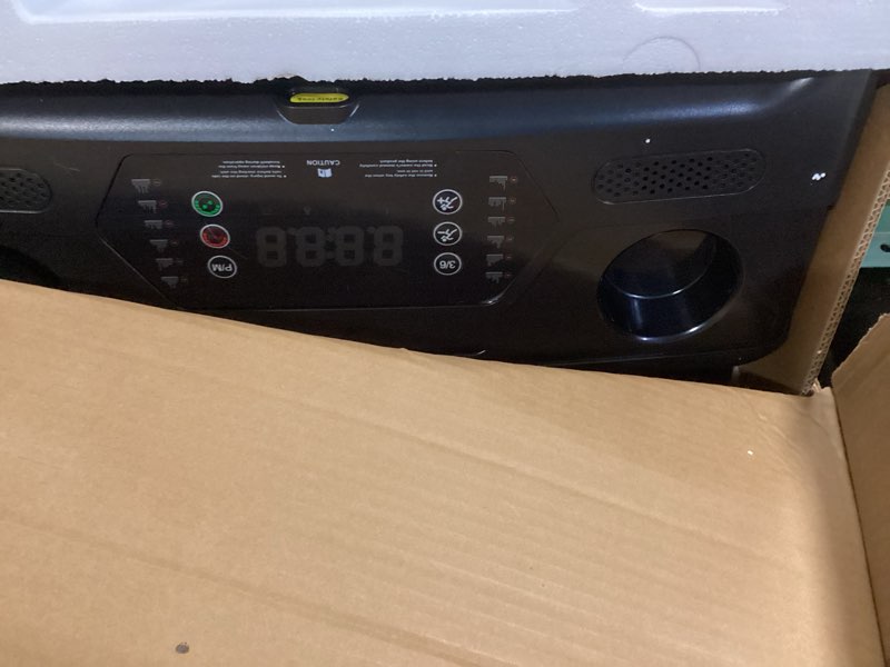 Condition photo showing As Is for Treadmill with 8% Incline, Walking Pad Treadmill with Handle Bar, Portable Folding Treadmills for Running and Walking, 3.0HP Brushless Motorized, 5 Layers Shock-Absorbing