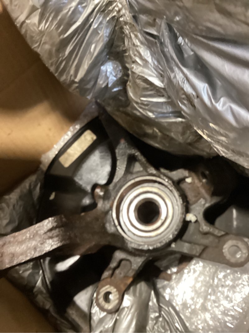 Condition photo showing As Is for lk098 front steering knuckle wheel bearing hub assembly compatible with 2012 2013 2014 2015 2016 honda civic 1.8l replace for 51211-tr3-y00 51211-tr0-a00, right passenger side front right