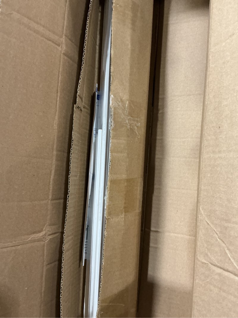 Condition photo showing As Is for COUKIU Pre-Cut 3 Set Peel and Stick Wall Molding Trim Kit, 12" x24" Premade Wainscoting Panels, Self Adhesive Moulding Panel for Interior Walls Picture Frame 12"x24" 3-Frame,White