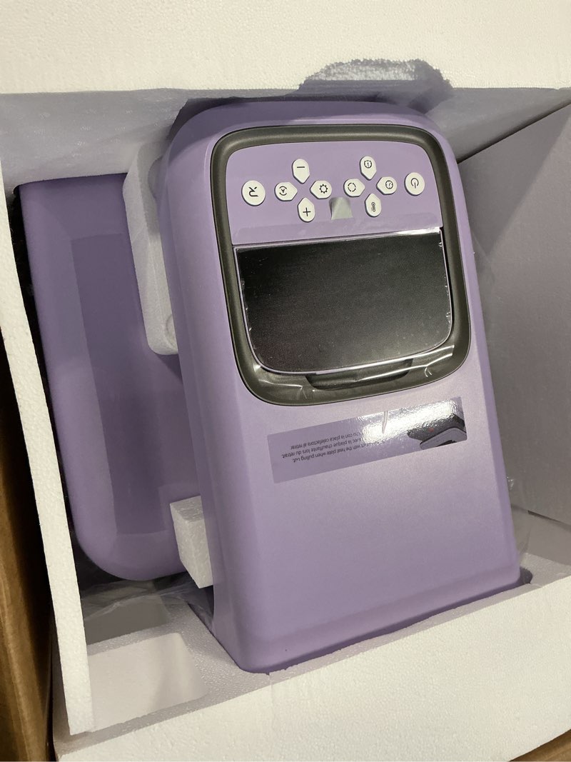 Condition photo showing Good Condition for htvront auto heat press 2 - heat press machine for t shirts with adjustable pressure & higher heating height, heats up fast & evenly heat press 15x15 for htv, sublimation, heat transfer projects lavender purple
