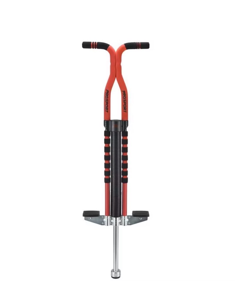 New Bounce Pogo Stick for Ages 9 and Up, 80 to 160 Lbs, pro sport edition