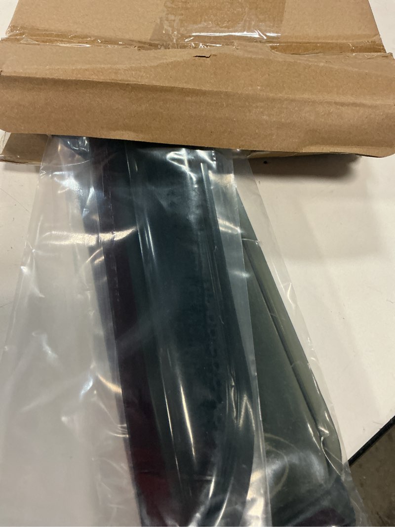 Condition photo showing New/Like New for Tape-on Side Window Visor Deflectors Fit for Nissan Rogue 2021-2024, Window Deflectors, Vent Window Visors 4 Pieces